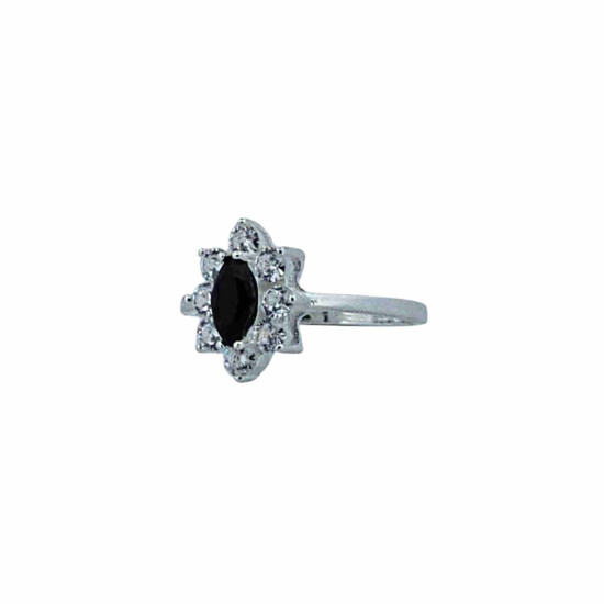 Anillo Modelo Lady Black Ónix