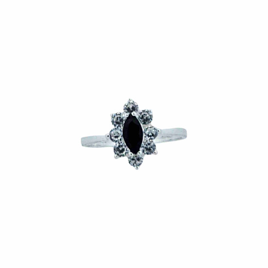 Anillo Modelo Lady Black Ónix